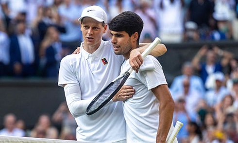 Sinner proud of his Wimbledon revenge against Alcaraz