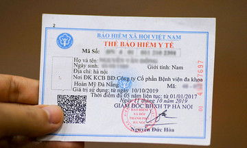 Giữ nguyên mức đóng BHYT 4,5% lương cơ sở, giảm cho học sinh sinh viên