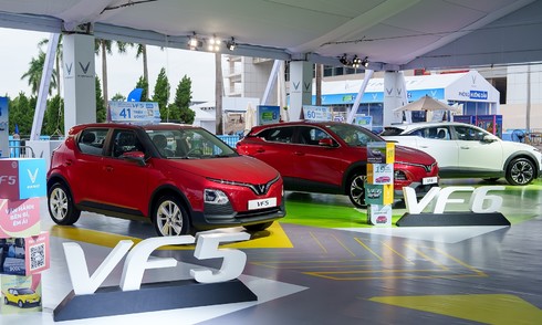 VinFast delivers nearly 11,500 electric vehicles in June
