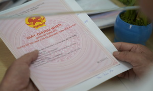 Ba bước đăng ký cấp sổ đỏ lần đầu ở cấp xã