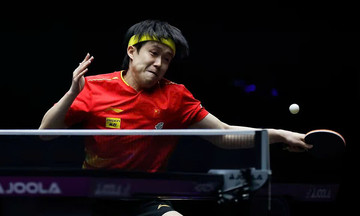 Trung Quốc tiếp tục thống trị Grand Slam bóng bàn