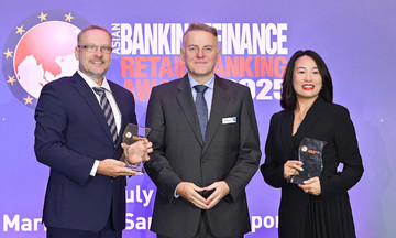 Home Credit nhận hai giải thưởng tại Asian Banking & Finance