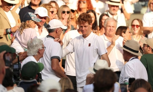 Sinner's coach: 'Wimbledon win a career turning point'