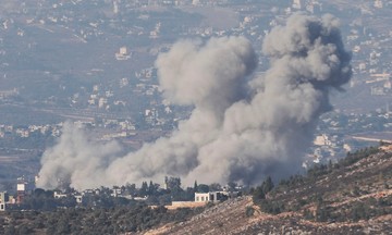 Israel nối lại tập kích Lebanon, nhắm vào đặc nhiệm Hezbollah