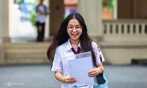 Phổ điểm môn Văn thi tốt nghiệp THPT 2025