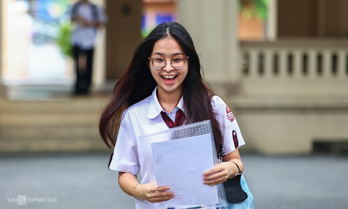 Hơn 15.300 bài thi tốt nghiệp THPT đạt điểm 10