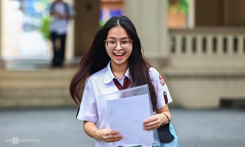 Hơn 15.300 bài thi tốt nghiệp THPT đạt điểm 10
