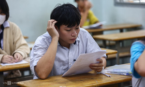 Điểm trung bình Toán, Hóa thi tốt nghiệp THPT giảm mạnh nhất
