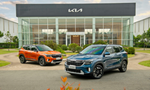 Bộ ba xe gầm cao Kia giá từ 499 triệu đồng