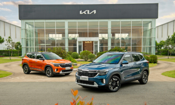 Bộ ba xe gầm cao Kia giá từ 499 triệu đồng