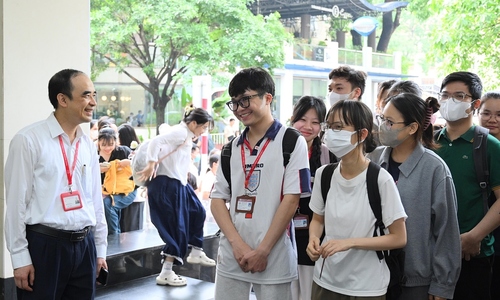 Hơn 270 thí sinh trúng tuyển thẳng Đại học Y Hà Nội