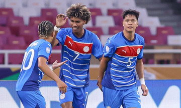Philippines gây sốc ở giải U23 Đông Nam Á