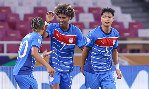Philippines gây sốc ở giải U23 Đông Nam Á
