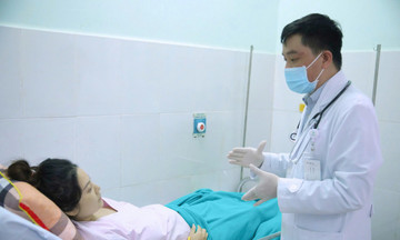 Sản phụ sốc mất máu do nhau cài răng lược