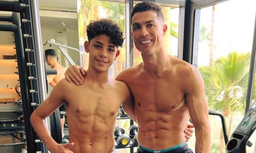 Con trai Ronaldo: 'Yamal chưa giành được gì'