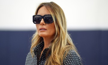 Ông Trump tiết lộ bà Melania khiến ông cứng rắn với Nga