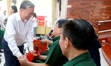 Tổng Bí thư: Thương bệnh binh tiếp tục truyền cảm hứng cho các thế hệ