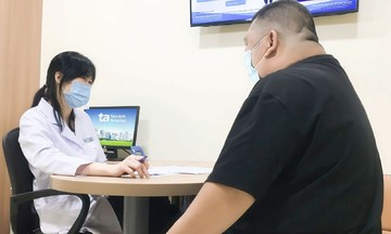 Người đàn ông nặng 120 kg mắc đa bệnh lý