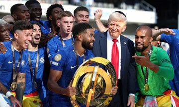 Ông Trump sẵn sàng ký sắc lệnh đổi tên bóng đá ở Mỹ
