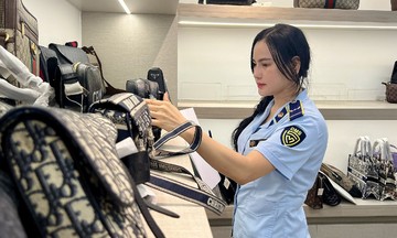 Cửa hàng bán sản phẩm giả Gucci, Chanel bị phạt hơn 100 triệu đồng