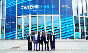 Thibidi showcases transformers at German technology expo
