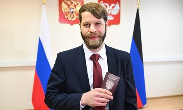Nga cấp quốc tịch cho 'người Mỹ nằm vùng' tại Ukraine