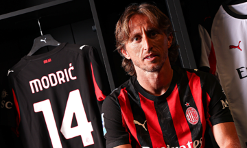 Modric ra mắt AC Milan