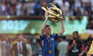 Palmer được chấm điểm gần tuyệt đối ở trận thắng PSG