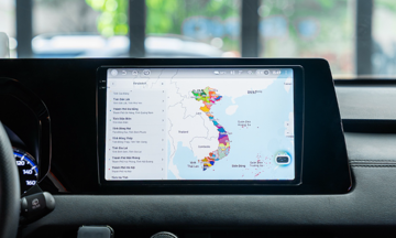 Vietmap Live cập nhật bản đồ hành chính mới