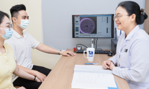Tuổi trung niên mới lần đầu làm mẹ