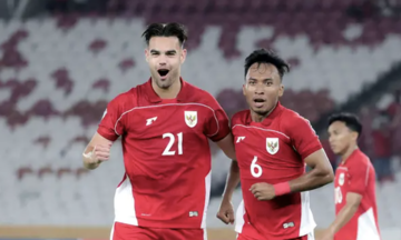 Indonesia đại thắng trận ra quân U23 Đông Nam Á