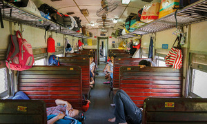 The Reunification Express through the eyes of a British journalist
