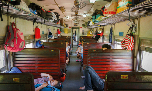 The Reunification Express through the eyes of a British journalist