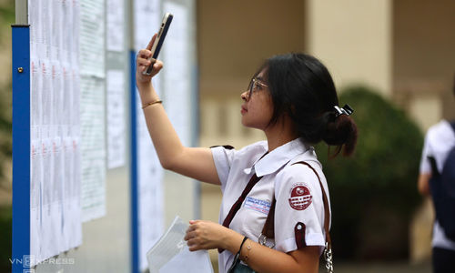 Three ways to check the 2025 high school graduation exam results