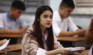 Hơn 500 điểm 10 môn Toán thi tốt nghiệp THPT 2025