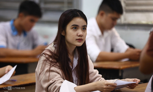 Hơn 500 điểm 10 môn Toán thi tốt nghiệp THPT 2025