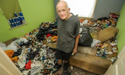 Landlord's kindness repaid with a mountain of trash