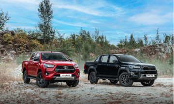 Toyota Hilux - bán tải cỡ trung bán chạy nhất thế giới