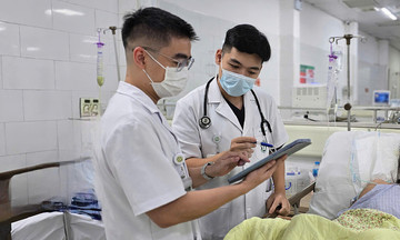 Chảy máu não nguy kịch do bị sét đánh