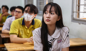 Thí sinh làm gì sau khi biết điểm thi tốt nghiệp THPT 2025?