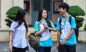 Phổ điểm các khối xét tuyển đại học 2025