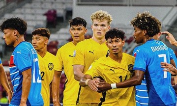 U23 Malaysia nhận chỉ trích trước nguy cơ bị loại sớm ở giải Đông Nam Á