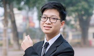 Thủ khoa thi đánh giá năng lực đạt 3 điểm 10 khối A00