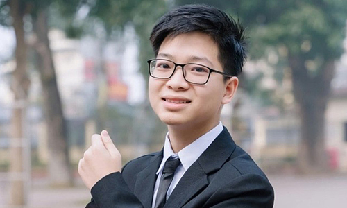 Thủ khoa thi đánh giá năng lực đạt 3 điểm 10 khối A00
