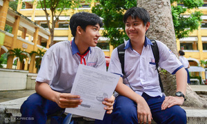 Ho Chi Minh City plans combined entrance exam and academic record assessment for 10th grade in 2026