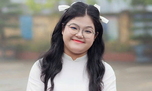 Ước mơ làm dược sĩ đưa nữ sinh đến ngôi thủ khoa A00 toàn quốc