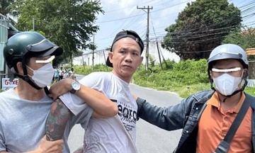 Bị bắt sau 5 giờ trốn khỏi trại tạm giam
