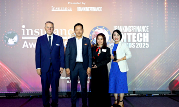 FWD Việt Nam được vinh danh tại nhiều giải thưởng