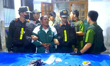 Người bắn trung tá cảnh sát bị khởi tố
