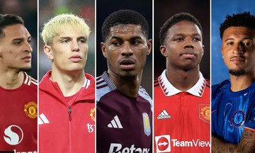 5 'quả bom nổ chậm' ở Man Utd